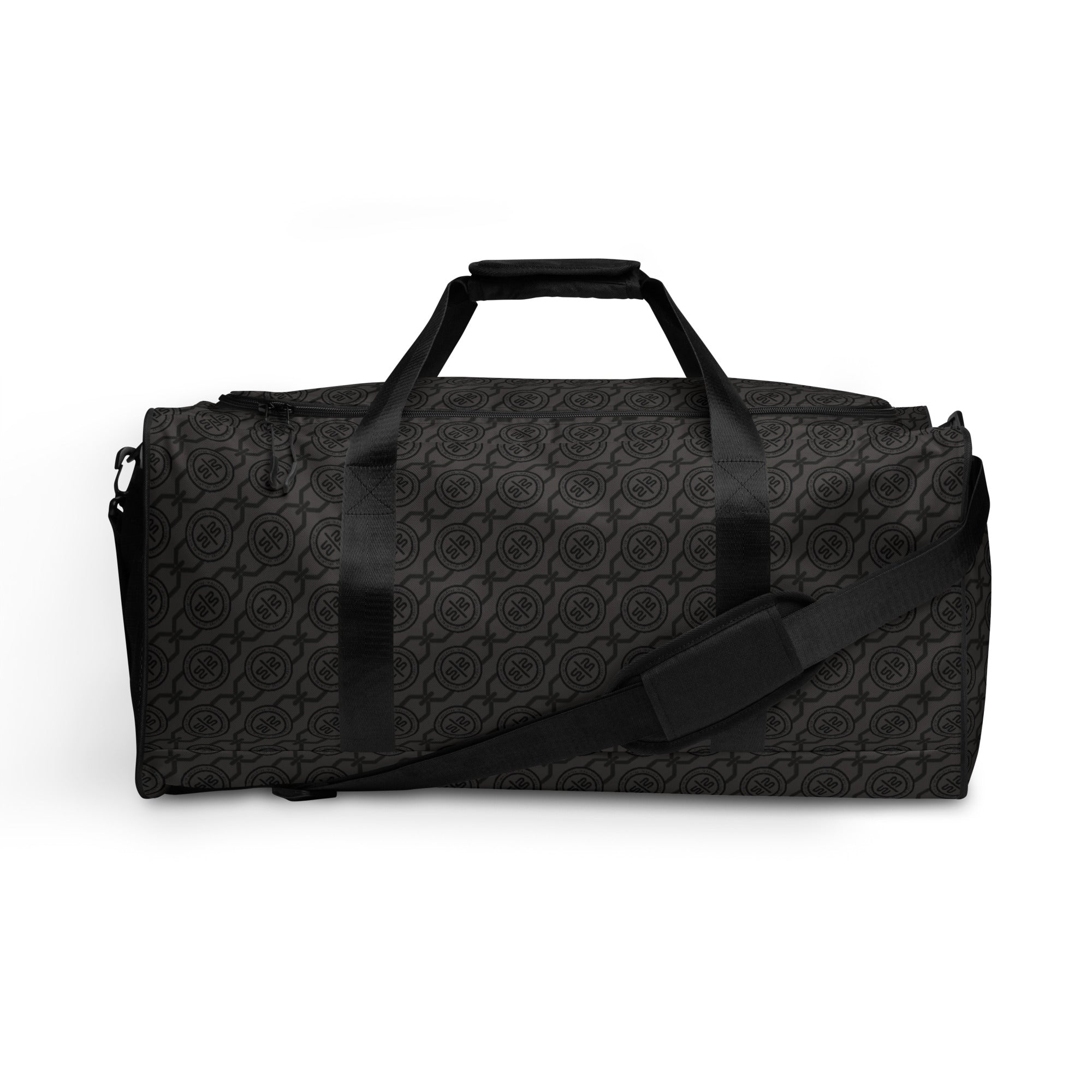 Calvin klein monogram hot sale duffle bag